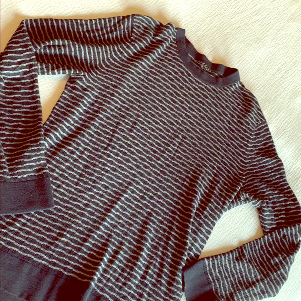 Theory Cotton Cashmere Sweater